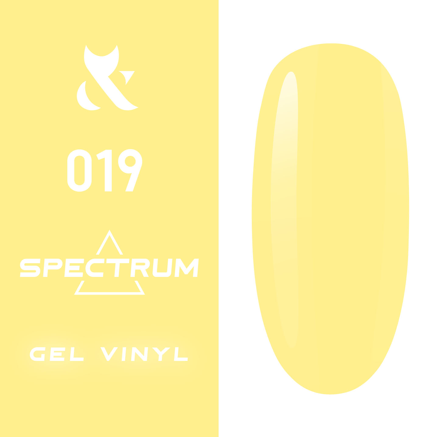 Гель-лак F.O.X Spectrum Gel Vinyl 7 мл № 019 ()